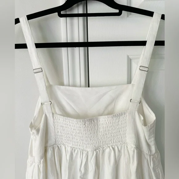Anthropologie Maeve Sleeveless Eyelet Romper - Picture 11 of 12